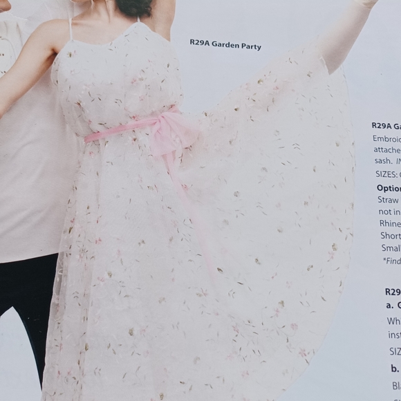 Curtain Call Ballet / Lyric Dance Coustume - Picture 3 of 4